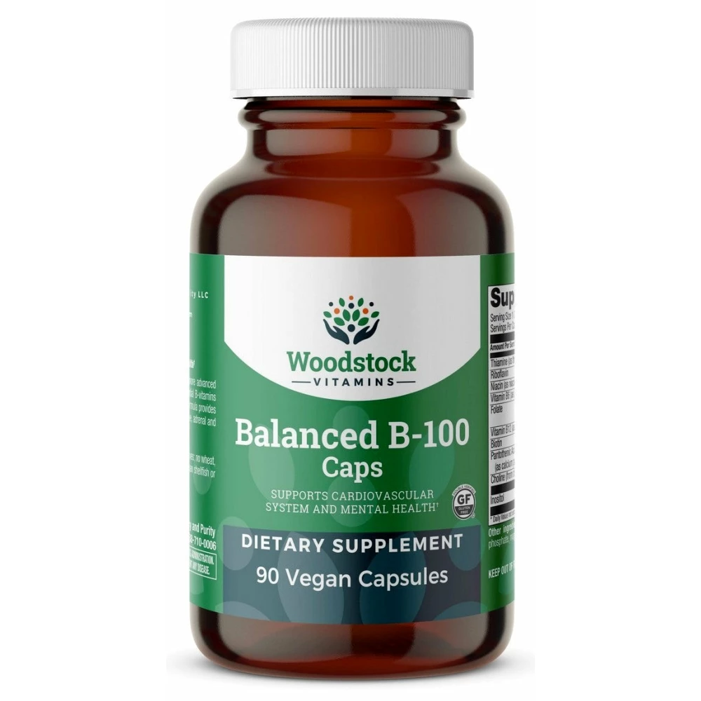 Balanced B-100 - 90 Capsules