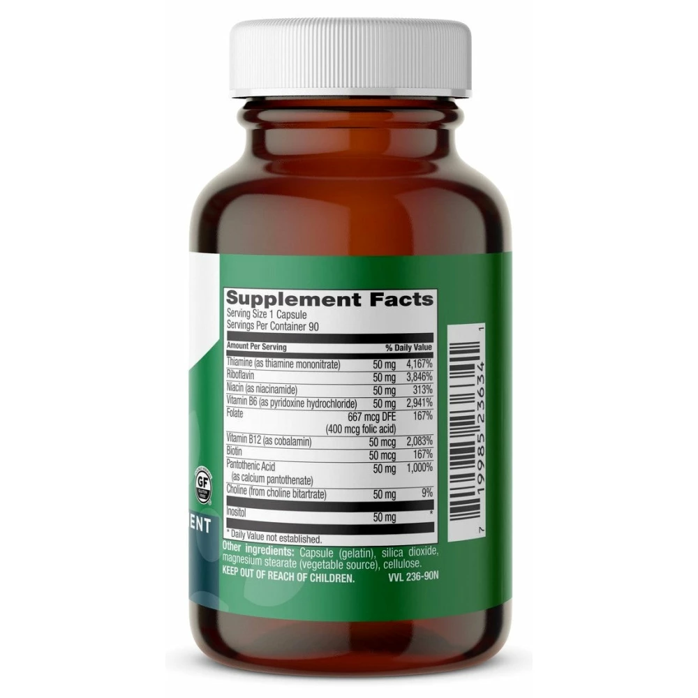 Balanced B-50 - 90 Capsules