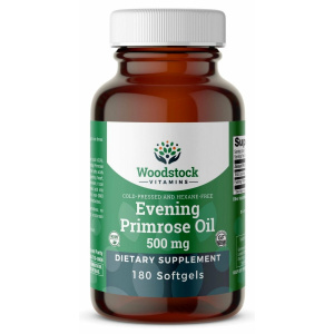 Evening Primrose Oil 500 mg - 180 Softgels
