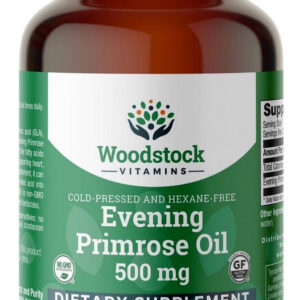 Evening Primrose Oil 500 mg - 90 Softgels