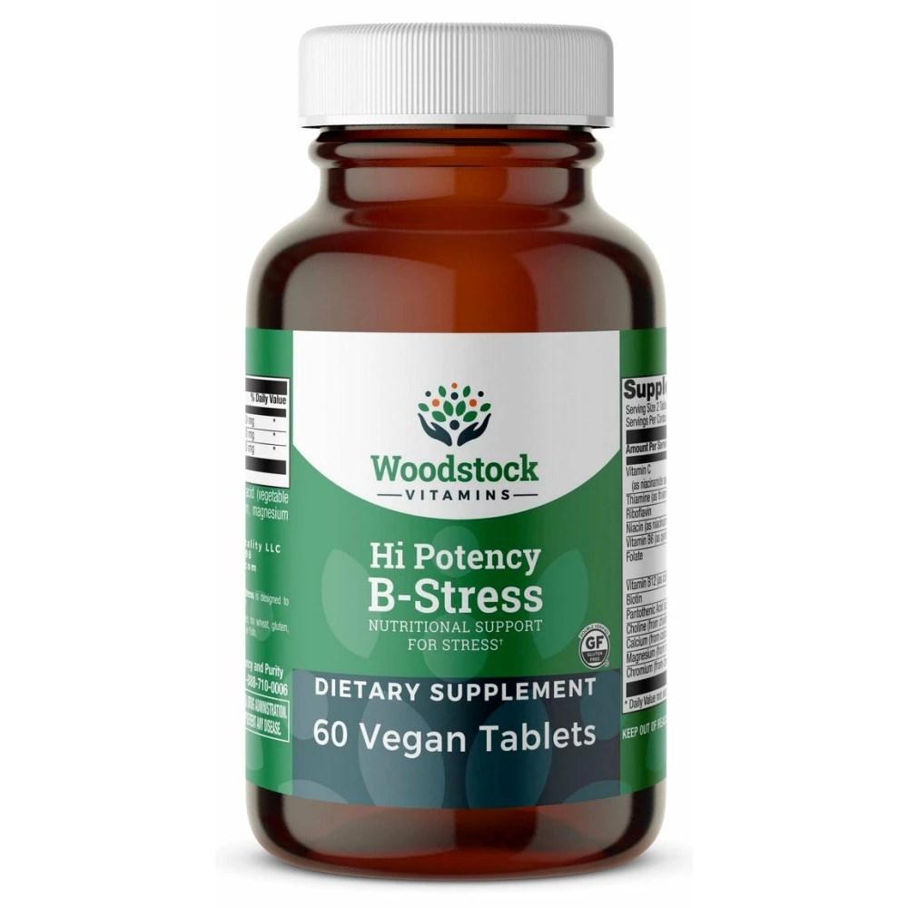 Hi-Potency B-Stress - 60 Tablets