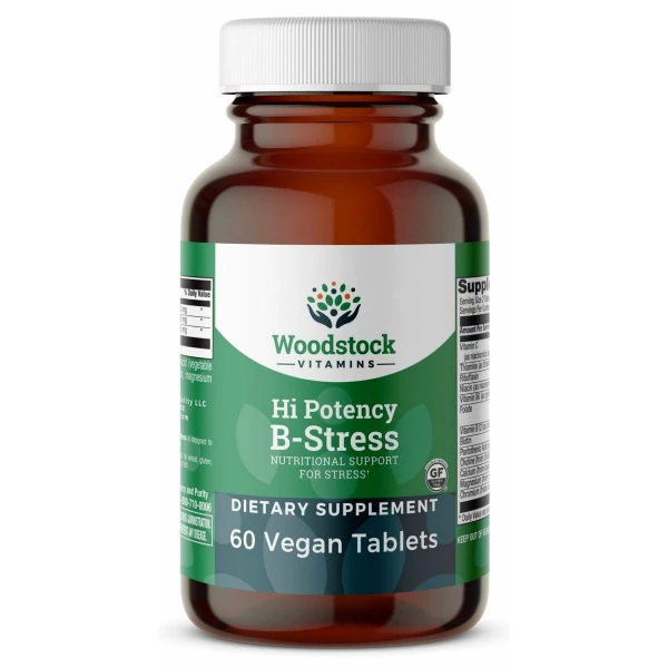 Hi-Potency B-Stress - 60 Tablets