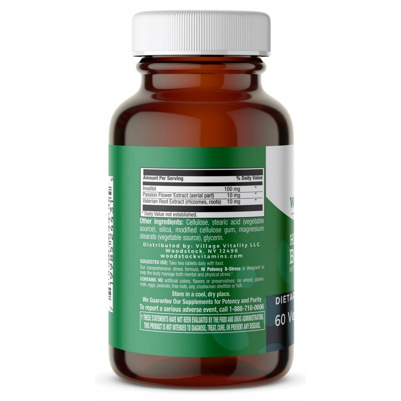 Hi-Potency B-Stress - 60 Tablets
