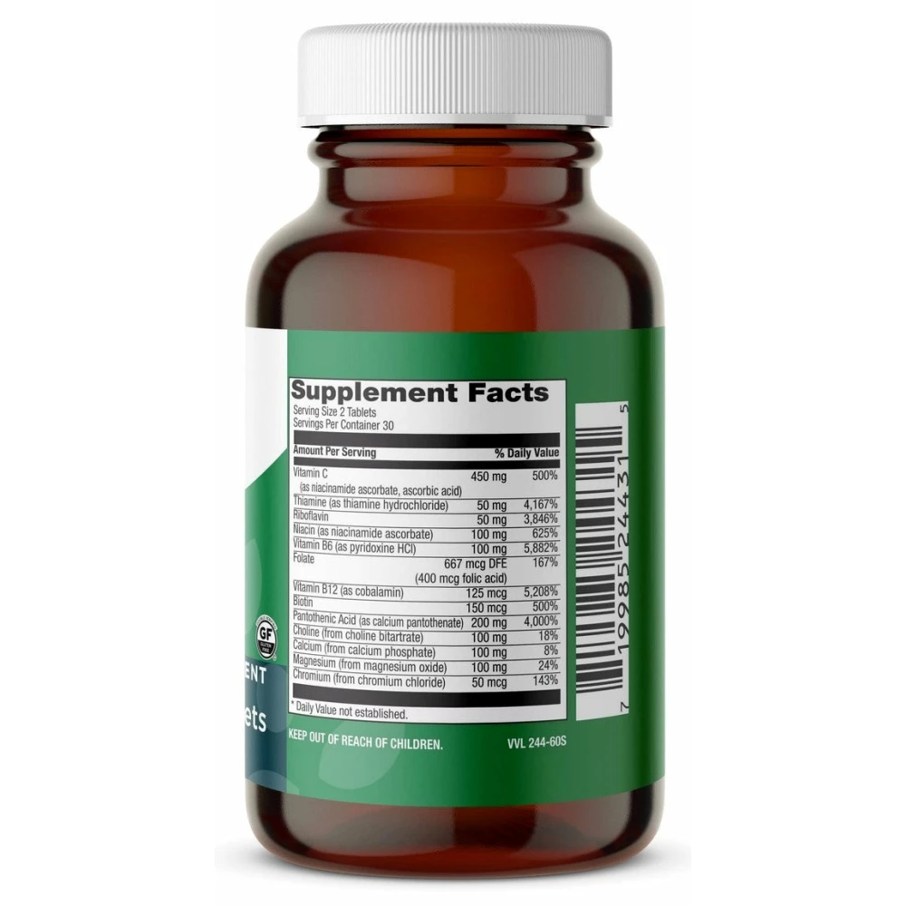 Hi-Potency B-Stress - 60 Tablets