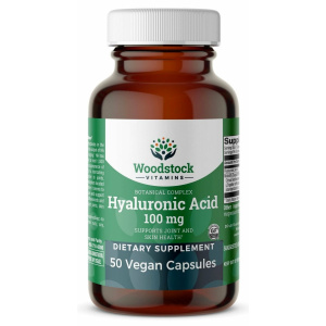 Hyaluronic Acid 100 mg - 50 Capsules