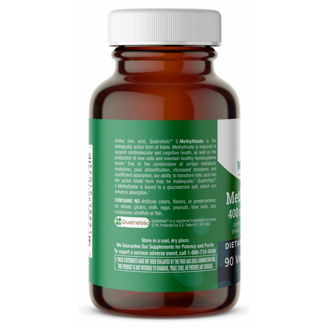Methyl Folate 400 mcg - 90 Tablets