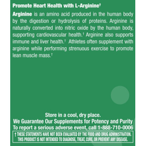 L-Arginine 500 mg - 90 Capsules