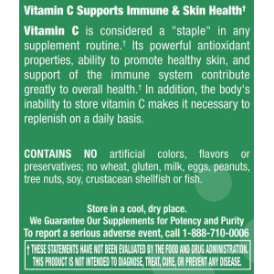 Vitamin C 500 mg - 100 Tablets