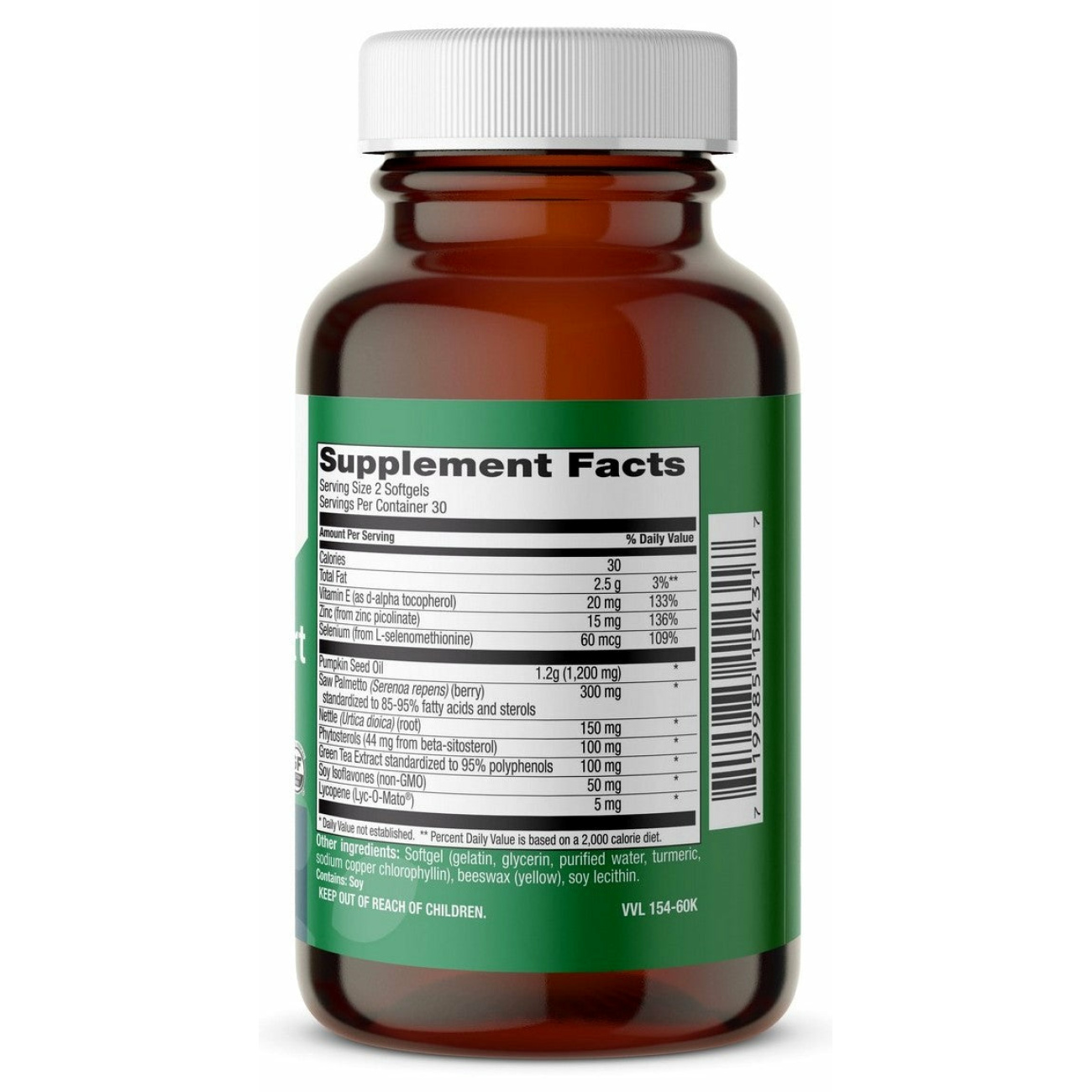 Prostate Support - 60 Softgels