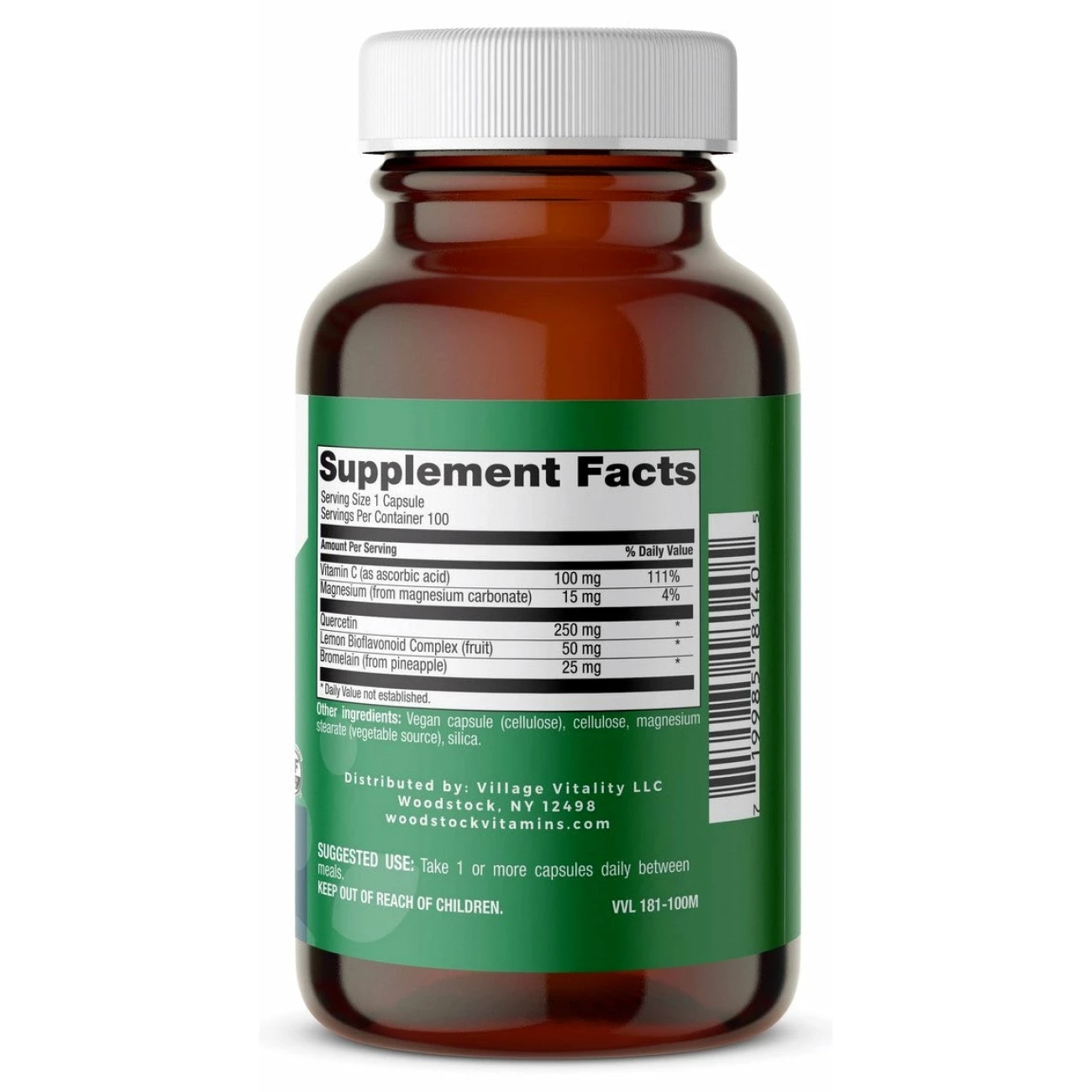 Quercetin Complex - 100 Capsules