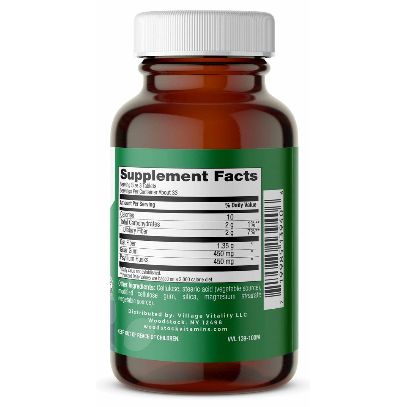 Super Fiber Tabs - 100 Tablets