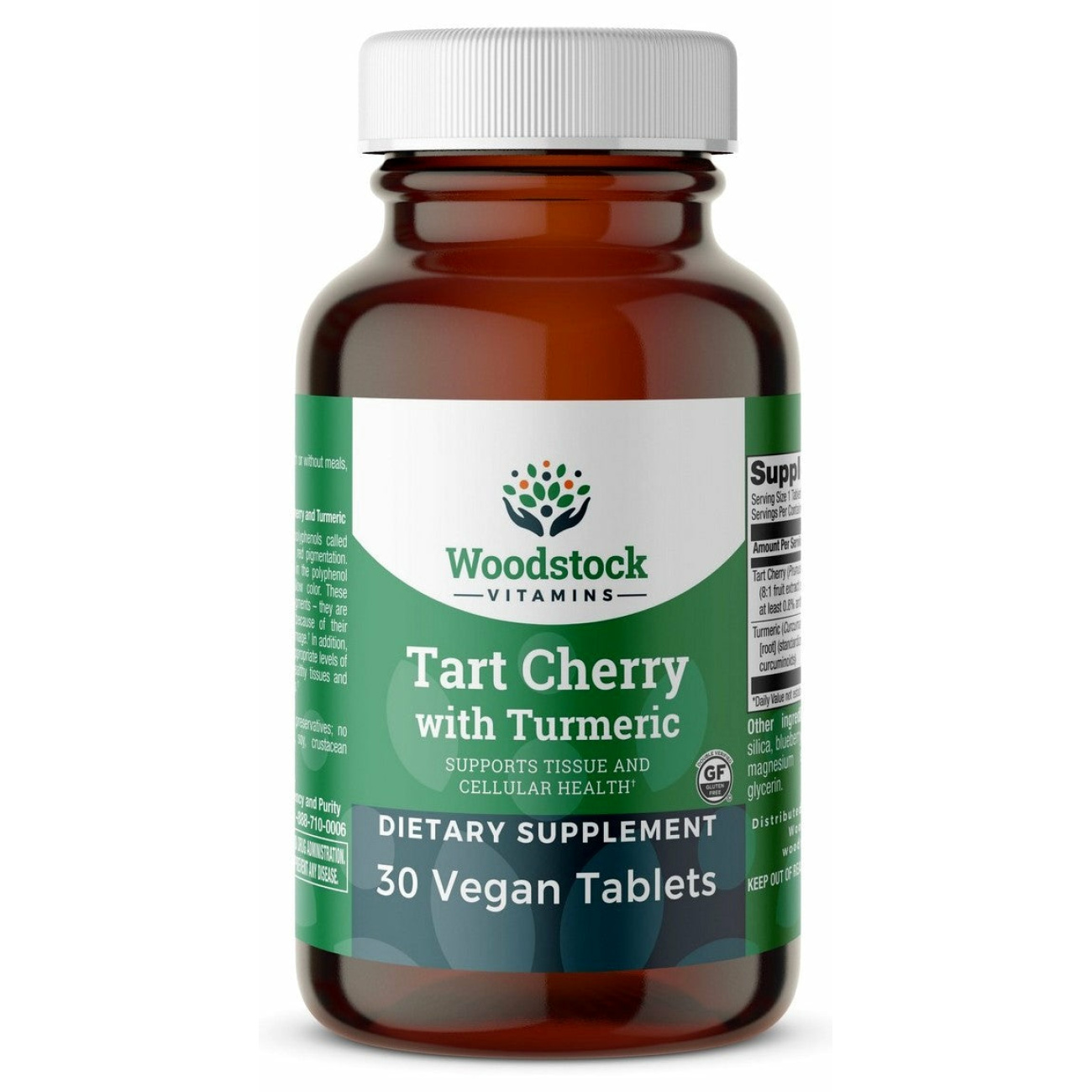Tart Cherry with Turmeric Tablets