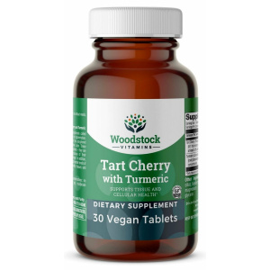 Tart Cherry with Turmeric - 30 Tablets