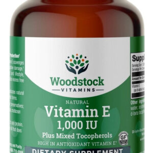 Vitamin E 1,000 I.U. Plus Mixed Tocopherols - 30 Softgels
