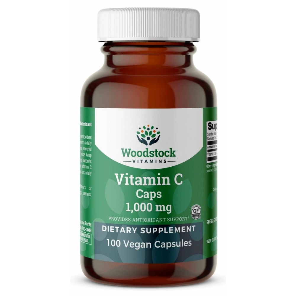 Vitamin C Caps 1,000 mg - 100 Capsules