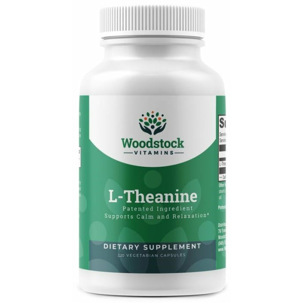 L-Theanine - 120 capsules