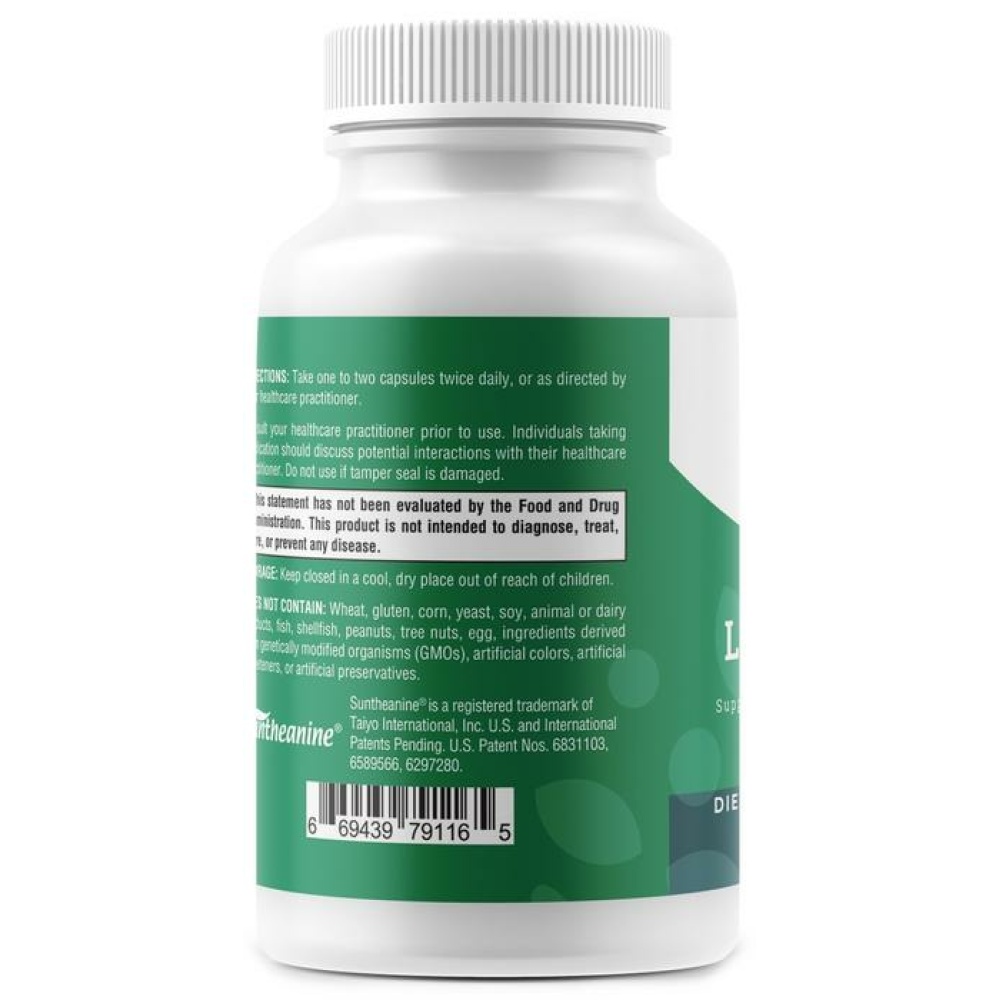 L-Theanine - 120 capsules