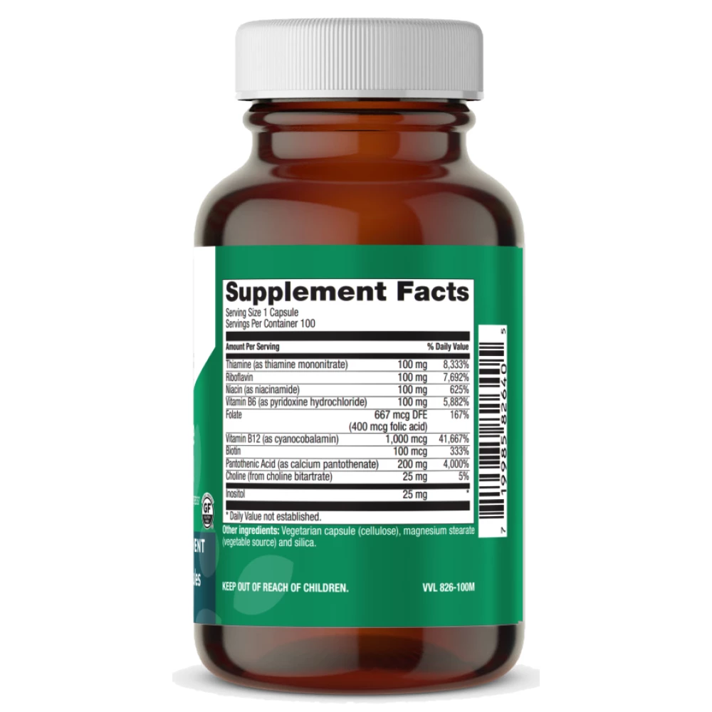 Supreme Stress B - 100 Capsules