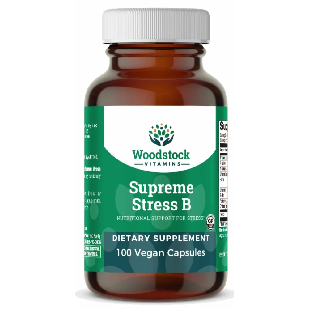Supreme Stress B - 100 Capsules