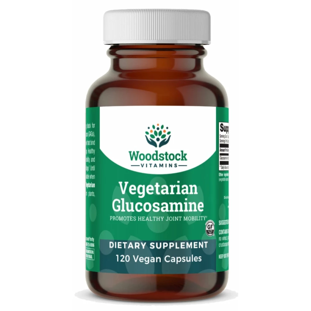 Vegetarian Glucosamine 750 mg - 120 Capsules