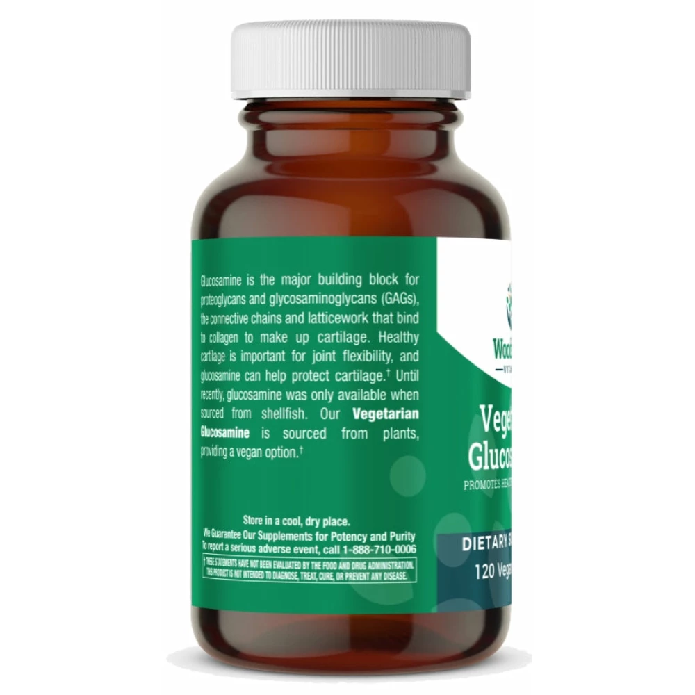 Vegetarian Glucosamine 750 mg - 120 Capsules