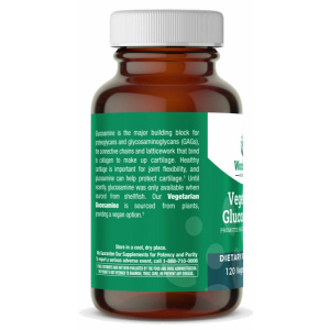 Vegetarian Glucosamine 750 mg - 120 Capsules
