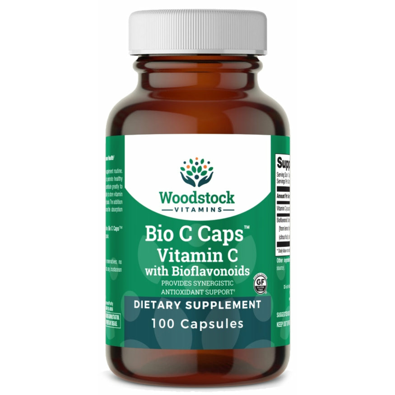 Bio C Caps Vitamin C with Bioflavonoids - 100 Capsules