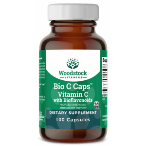 Bio C Caps Vitamin C with Bioflavonoids - 100 Capsules