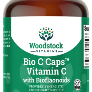 Bio C Caps Vitamin C With Bioflavonoids - 250 Capsules