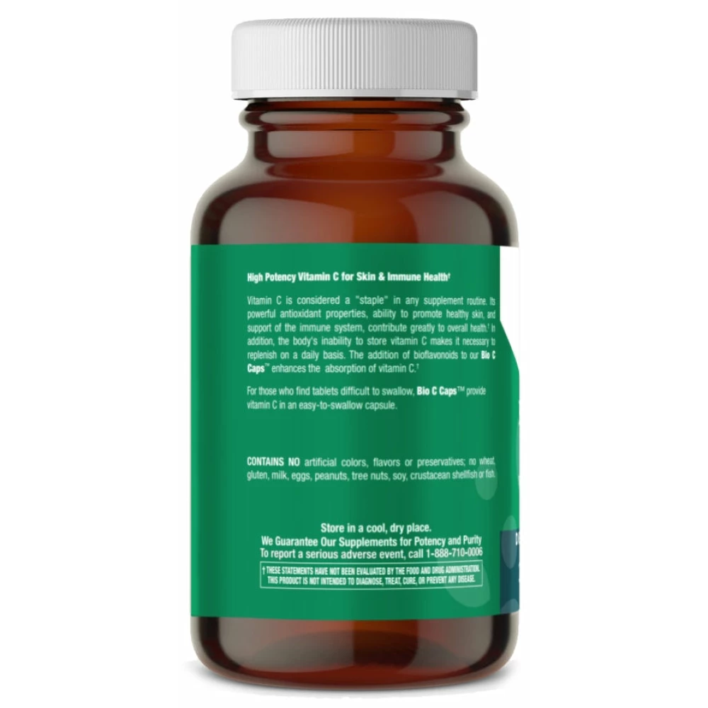 Bio C Caps Vitamin C With Bioflavonoids - 250 Capsules