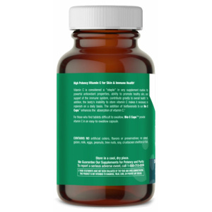 Bio C Caps Vitamin C With Bioflavonoids - 250 Capsules