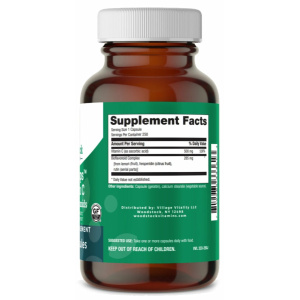 Bio C Caps Vitamin C With Bioflavonoids - 250 Capsules