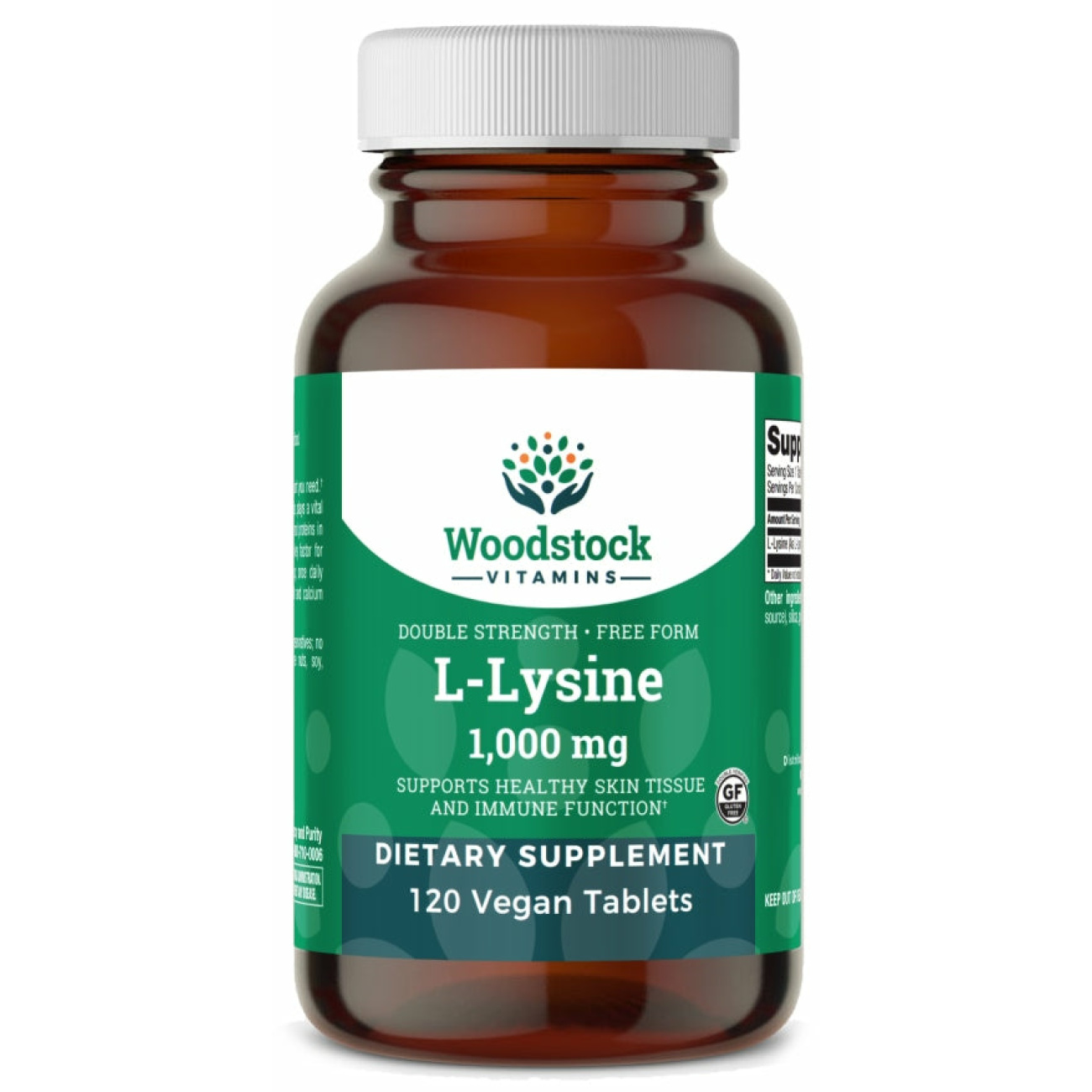 L-Lysine 1000 mg Tablets