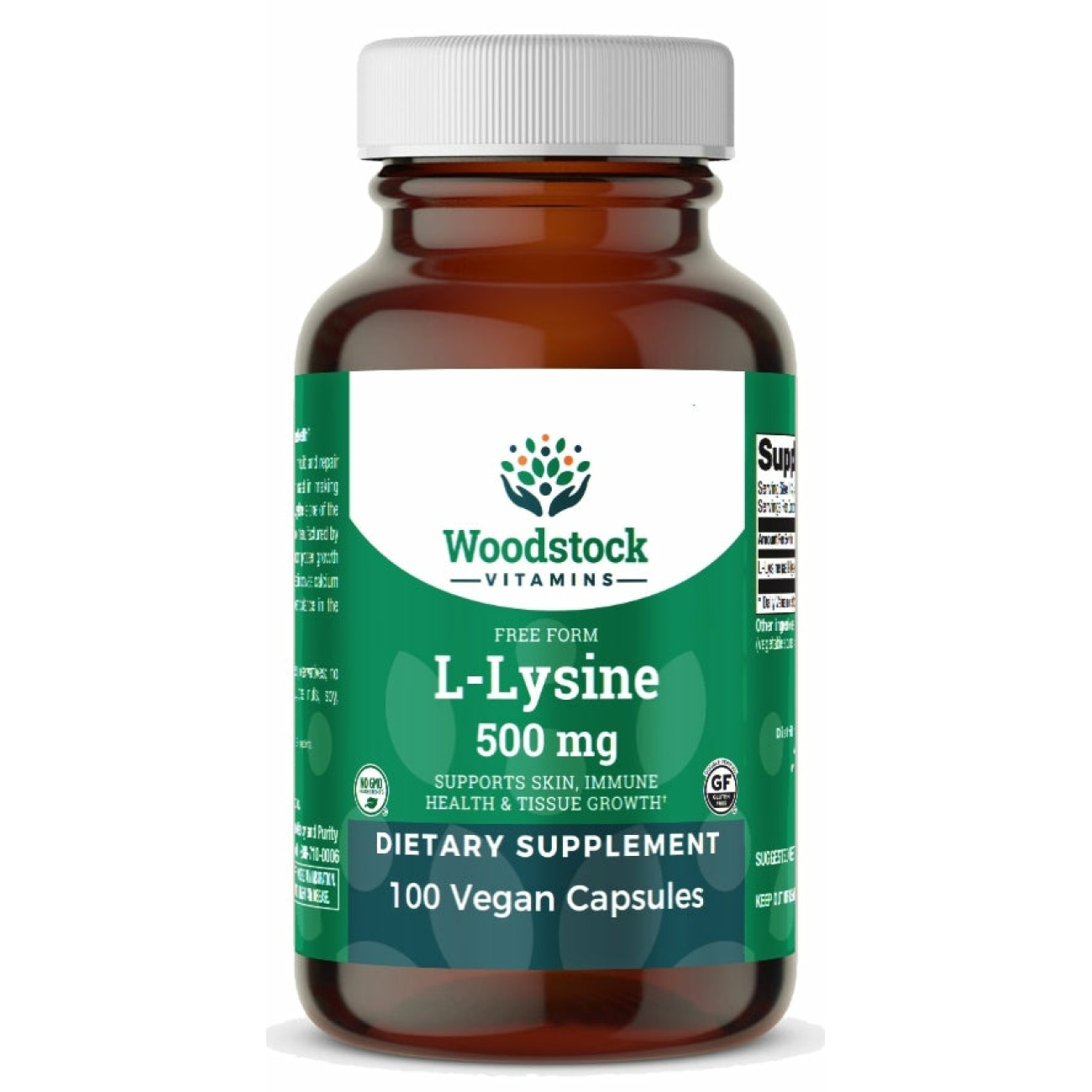 L-Lysine 500 mg Capsules