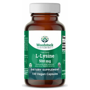 L-Lysine 500 mg - 100 Capsules