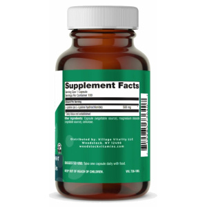 L-Lysine 500 mg - 100 Capsules