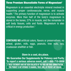 Mega Magnesium - 90 Capsules