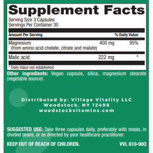 Mega Magnesium - 90 Capsules