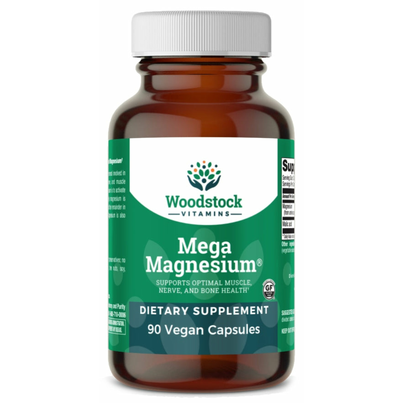 Mega Magnesium - 90 Capsules