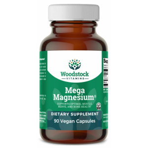 Mega Magnesium - 90 Capsules