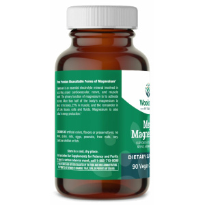 Mega Magnesium - 90 Capsules