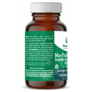 No-Flush Niacin Inositol Hexanicotinate 525 mg - 100 Capsules