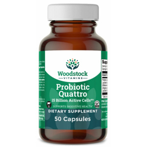Probiotic Quattro - 50 Capsules
