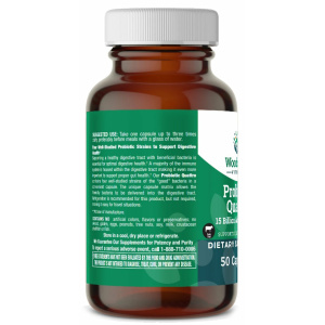 Probiotic Quattro - 50 Capsules