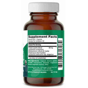 Probiotic Quattro - 50 Capsules