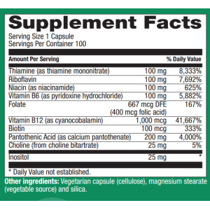 Supreme Stress B - 100 Capsules