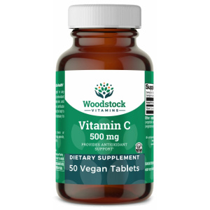 Vitamin C 500 mg - 50 Tablets
