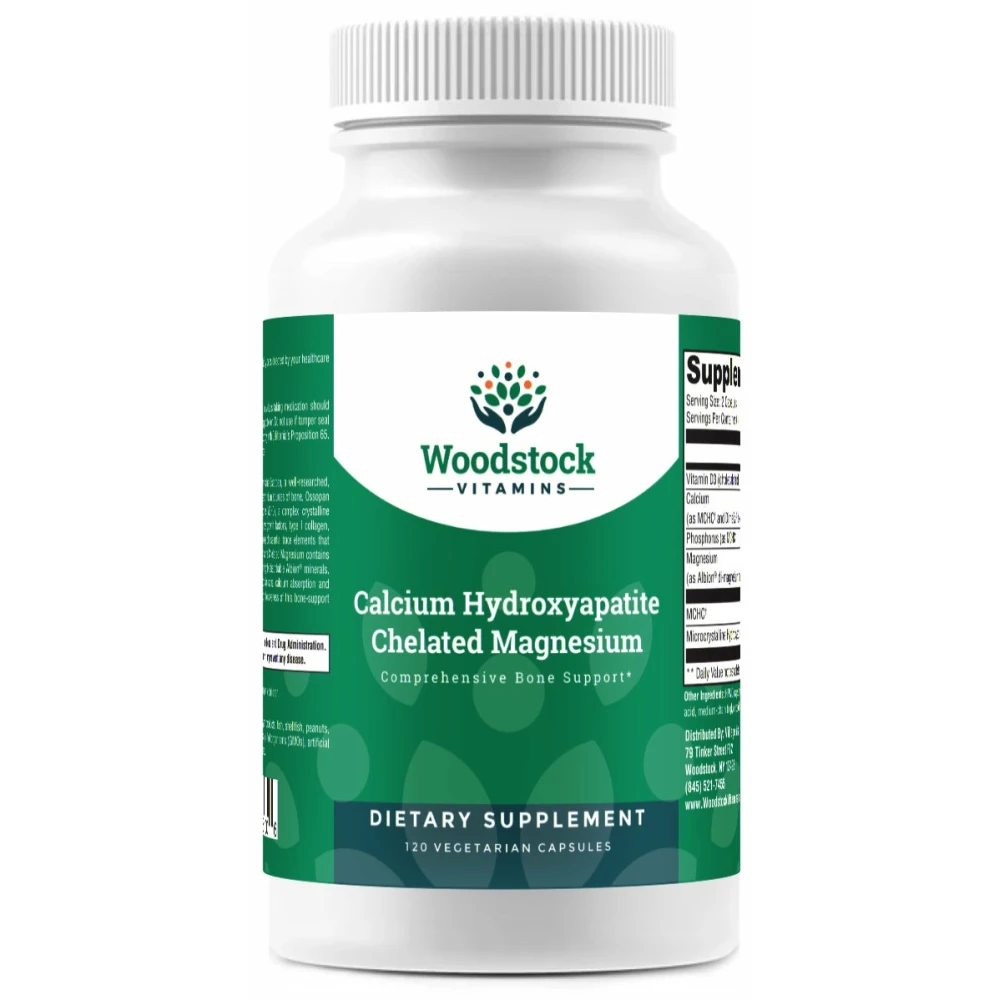 Calcium Hydroxyapatite Chelated Magnesium - 120 Capsules