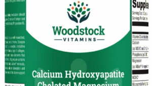 Calcium Hydroxyapatite Chelated Magnesium - 120 Capsules