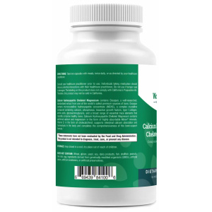 Calcium Hydroxyapatite Chelated Magnesium - 120 Capsules